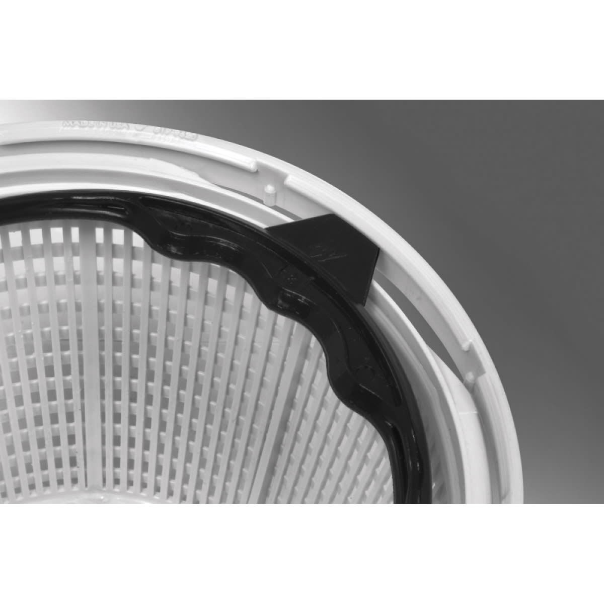 Waterway Ig Skimmer with Round Lid 2"S Gray Renegade - 540-6417