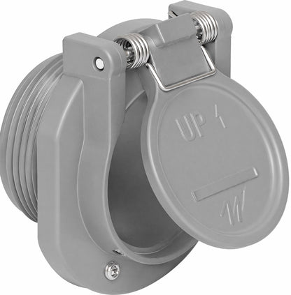 Waterway VAC Lock Safety Fitting 1.5"MPT Gray - 600-2207