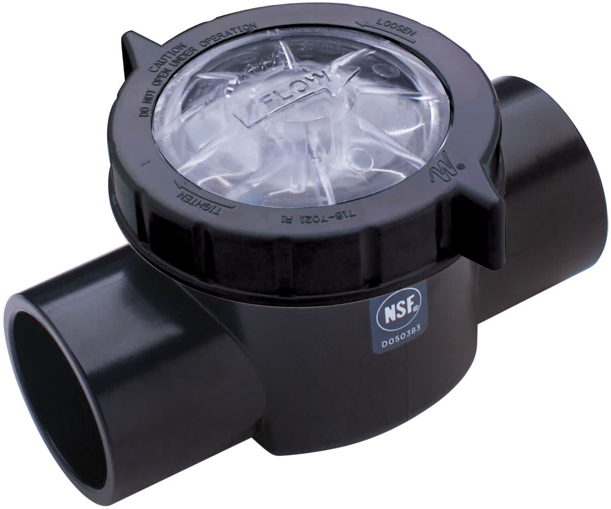 Waterway TruSeal 2" Socket x 2-1/2" Spigot Swing Check Valve | 600-7010