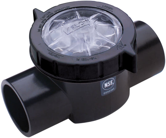 Waterway TruSeal 2" Socket x 2-1/2" Spigot Swing Check Valve | 600-7010