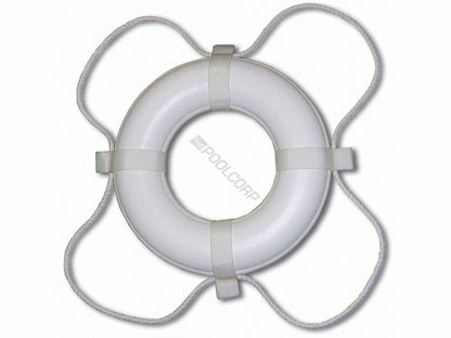 Taylor Made 24" White Coast Guard (Uscg) Approved Ring Buoy