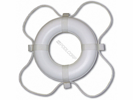 Taylor Made 24" White Coast Guard (Uscg) Approved Ring Buoy