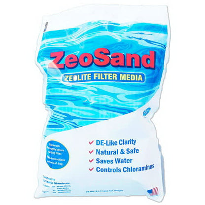 ZEO 25# Zeosand Filter Media 80/PLT