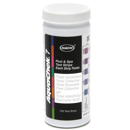 AquaChek Silver 7-Way Test Strips -100 Strips 551236
