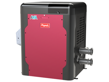 Raypak 018032 Pool Spa Heater Digital LowNox Gas Heater