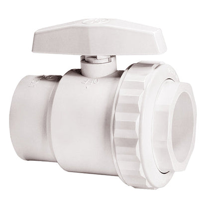 Hayward Trimline Ball Valve 12/PKG 1.5"S PVC - SP0722SPAK