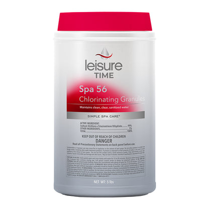 Leisure Time® E5 Chlorinating Concentrate Granules 5 lb