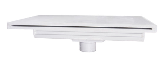 Zodiac Btm Feed Nat Wonders Waterfall 2'x6" Lip White - 25576-230-000