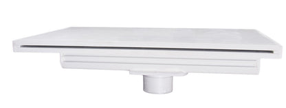 Zodiac Btm Feed Nat Wonders Waterfall 2'x6" Lip Gray - 25576-231-000