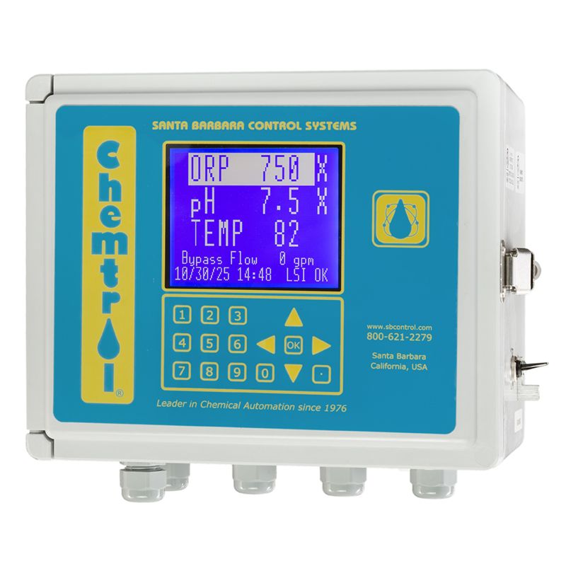 SBControl ORP/PH Controller Chemtrol