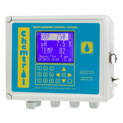 SBControl ORP/PH Controller Chemtrol