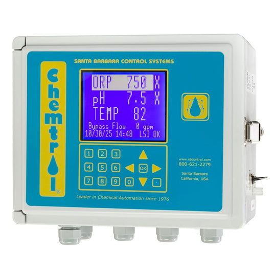 SBControl ORP/PH Controller Chemtrol