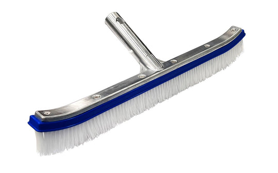 PoolStyle® PS2120 18" Poly Bristle Brush with Metal Back