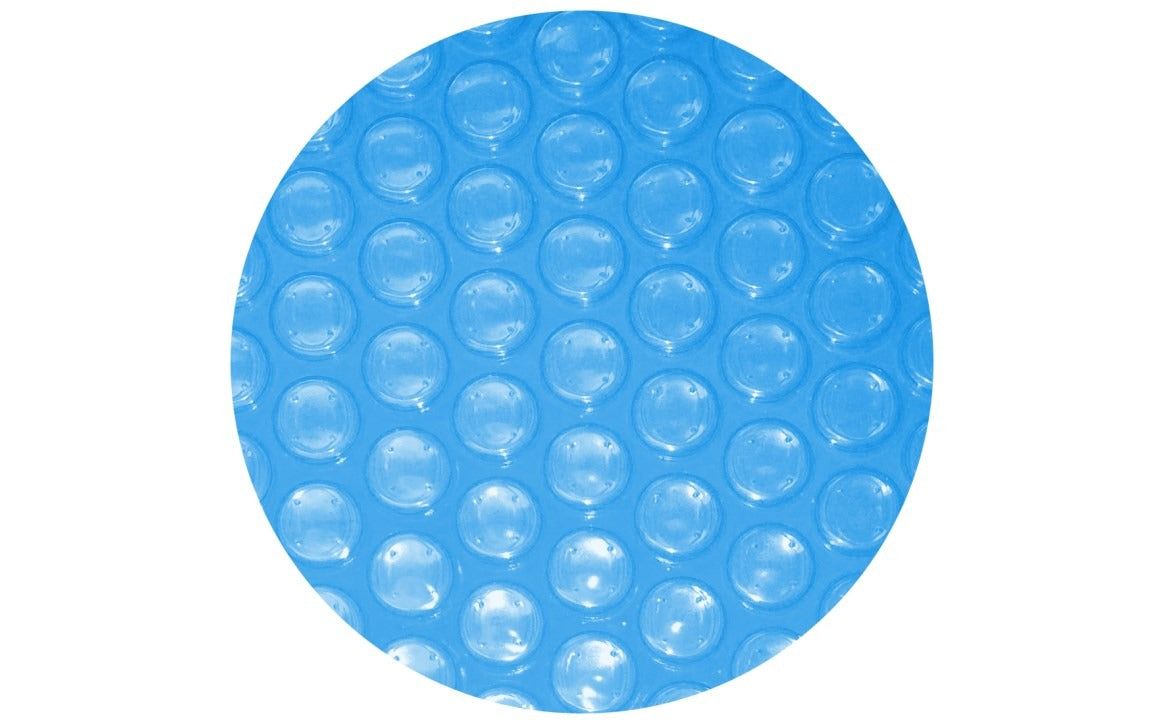 Midwest Canvas 16' Round Solar Cover 12 Mil Clear 16 Rd 5YR-2YR Full