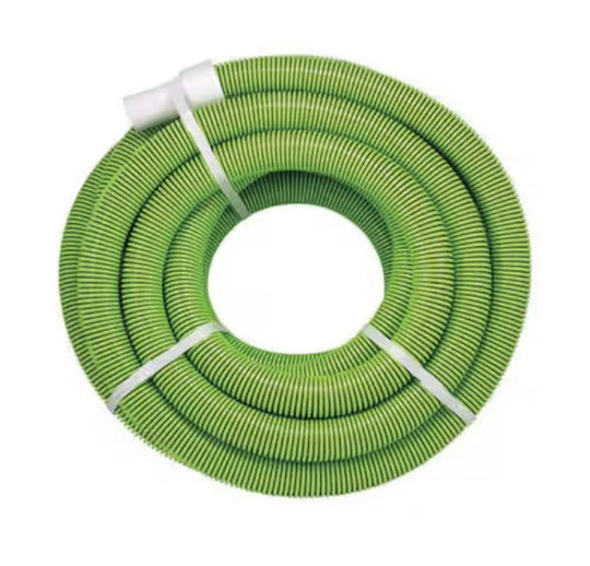 Animal Pro MasterFlex VH3240 1-1/2" x 40' Vacuum Hose with Swivel Cuff