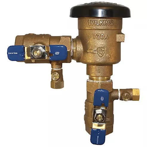 WILKINS REGULATOR DIVISION PRESSURE VACUUM BREAKER .75" | 34-720A