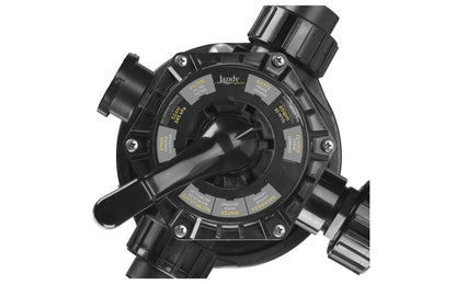 ZODIAC POOL SYSTEMS LLC MULTIPORT VALVE W/ CLAMP SFTM22-1.5 COMPLETE | R0744600
