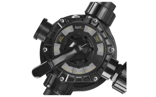 ZODIAC POOL SYSTEMS LLC MULTIPORT VALVE W/ CLAMP SFTM22-1.5 COMPLETE | R0744600