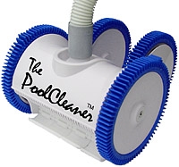 Poolvergnuegen PV896584000013 Hayward 896584000-013 The Pool Cleaner  Automatic Suction Pool Vacuum, 2-Wheel, White